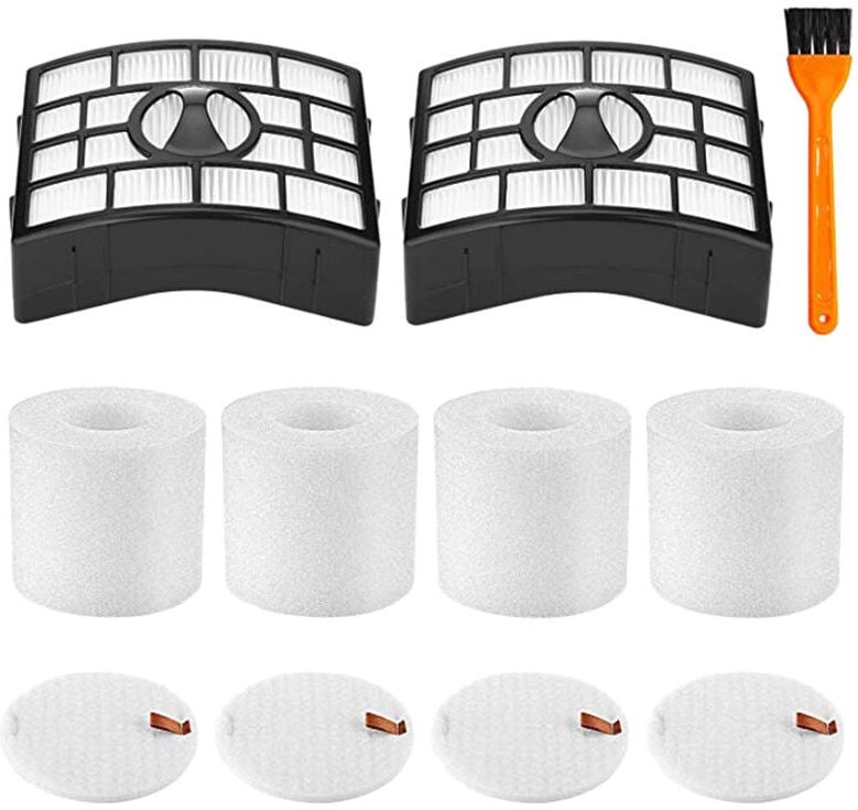 TLILY NV752 Filter Compatible with For Shark NV650 NV750 Series Shark Rotator Powered Lift-Away NV650, NV650W, NV651, NV652, NV750W, NV751, NV752, NV831,