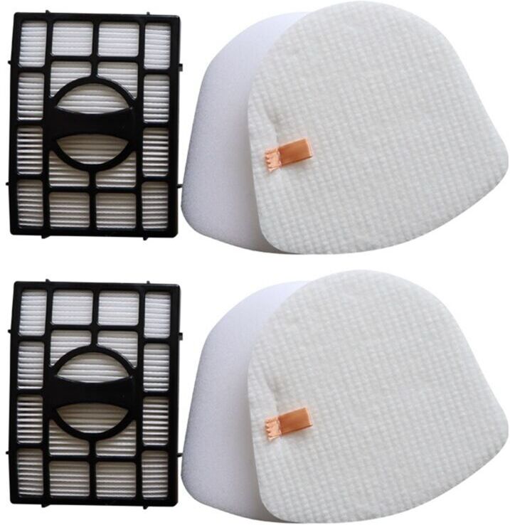 Tlily - Replacement Filter Kit for Shark Navigator Zero-M Lift-Away Speed Upright Vacuum UV650, ZU560, ZU560C Part XHEPA560