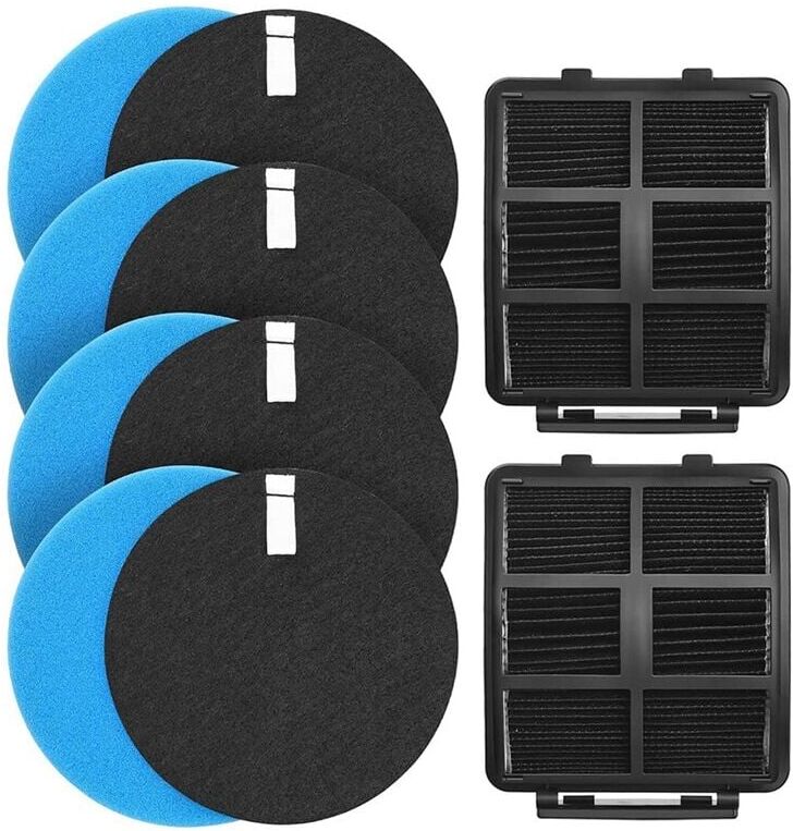 Tlily - Replacement Parts hepa Filter Compatible for Bissell 2998 2999 31259 Vacuum Cleaner Accessories Vacuum Filter