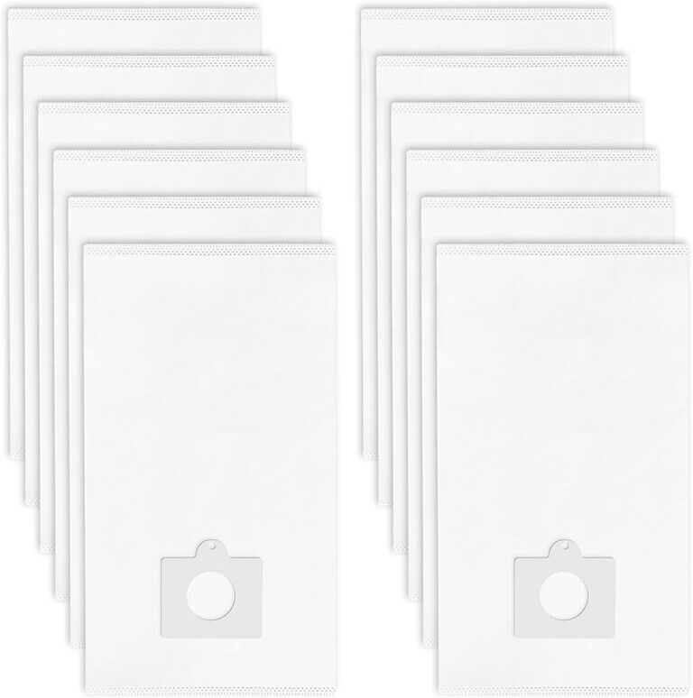 TLILY Type q/c 53292 Dust Bags for Kenmore Canister Vacuum Bags c/q 5055 50557 50558 53291 20-53292 Model,12Pack