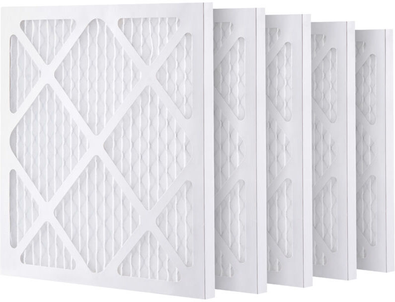 VEVOR Protective Pre Filters, 5 Pack, 15.75'' x 15.75'' Air Filter Replacement, High-efficient Stage 1 Filters Compatible w/ BlueDri & Scrubber, Air