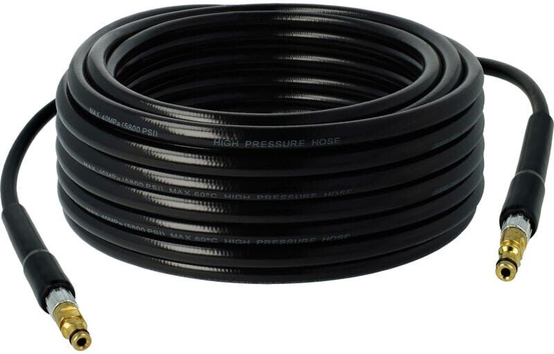 20m High-Pressure Hose compatible with Kärcher k 5.600 t 250 gb, k 5.610 T250 eu High-Pressure Cleaner - Brass Thread - Vhbw