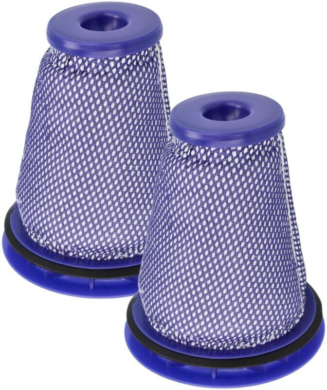 2x Pre-Motor Filter compatible with Dyson Big Ball Multi Floor Extra, Parquet Vacuum Cleaner - Motor Protection Filter, Washable - Vhbw