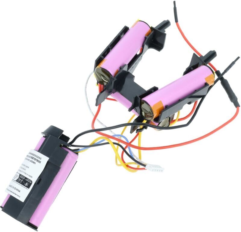 Vhbw - 1x Battery compatible with aeg qx 8 1 45 cr, QX8 1 45 mp, QX8 1 45 ss, QX8 1 45 ib Home Cleaner (2500mAh, 18 v, Li-Ion)