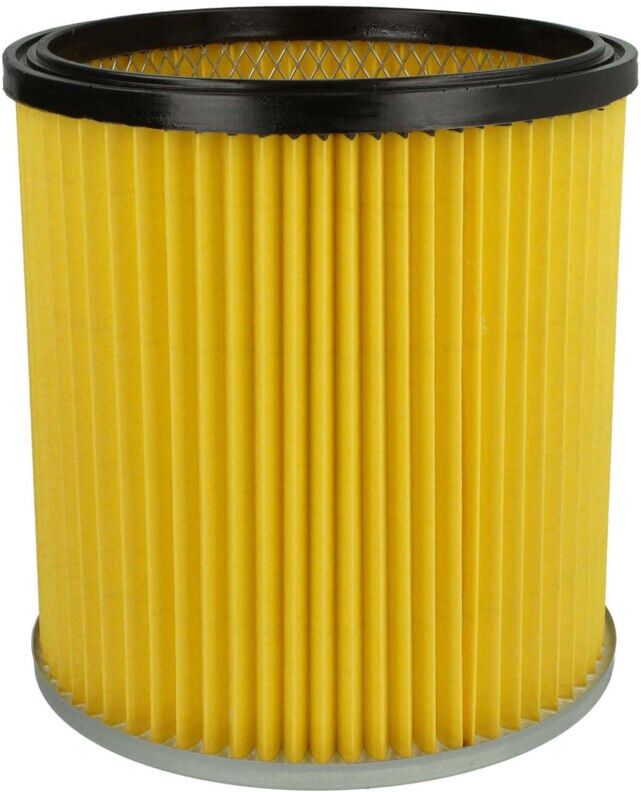 1x Replacement Filter compatible with Kärcher nt 251, k 3000 plus (1.085-801.0) Vacuum Cleaner - Cartridge Filter, paper - Vhbw