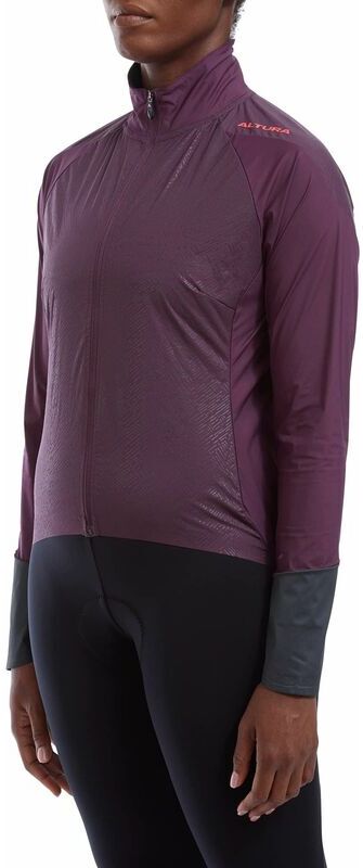 Icon rocket women's packable jacket 2021: purple 10 AL22WROCJK1 - Altura