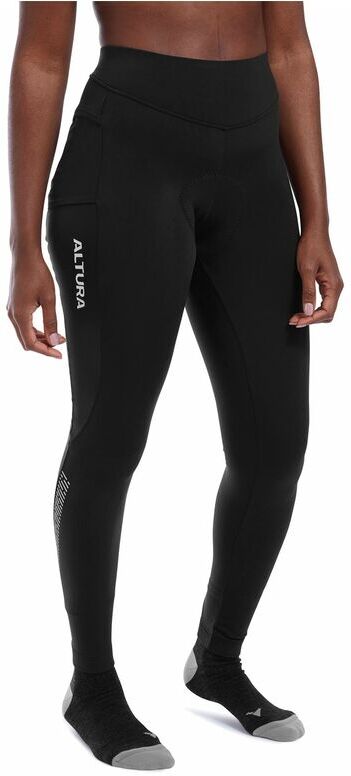 Altura Progel Plus Women'S Thermal Tights 2021: Black 10 Al35wppluswt1