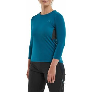 Kielder women's lightweight 3/4 sleeve cycling jersey 2022: blue 10 - ZFAL25WMESS1-BU-10 - Altura