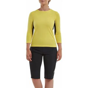 Kielder women's lightweight 3/4 sleeve cycling jersey 2022: yellow 10 - ZFAL25WMESS1-99-10 - Altura