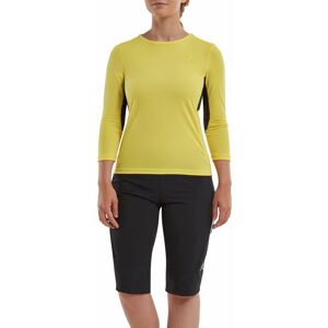 Altura - kielder women's lightweight 3/4 sleeve cycling jersey 2022: yellow 12 - ZFAL25WMESS1-99-12