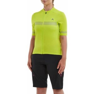 Nightvision women's short sleeve cycling jersey 2022: lime 16 - ZFAL25WNVIS2-99-16 - Altura