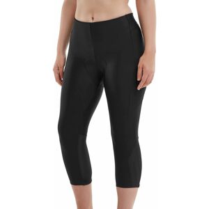 Progel plus women's 3/4 cycling tights 2022: black 10 - ZFAL34WPPCT1-BL-10 - Altura