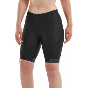 Progel plus women's cargo cycling waist shorts 2022: black 12 - ZFAL30WPPCWS-BL-12 - Altura