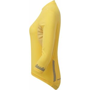 Altura Women'S 3/4 Sleeve All Road Jersey 2022: Yellow 2xl - Zfal25wclar2-99-16