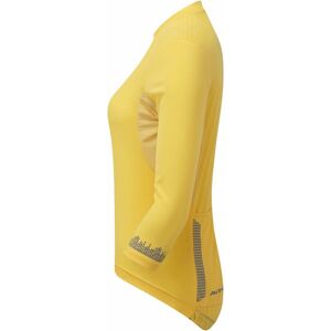 Women's 3/4 sleeve all road jersey 2022: yellow m - ZFAL25WCLAR2-99-10 - Altura