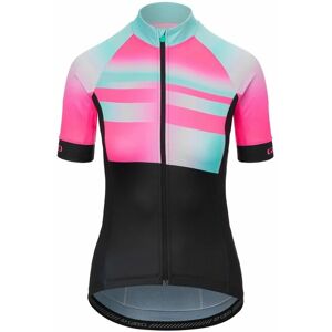 Women's chrono sport short sleeve jersey 2022: screaming teal degree l ZFGIA7138246 - Giro