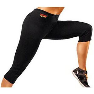 Legging and bra - TELESHOPPING - PANTY MINCI SAUNA™ - Sudation for women - Black - Size L - Slimming - Fitness