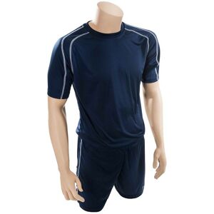 Precision - Lyon Training Shirt & Short Set Adult Navy/White s 34-36 - Navy/White