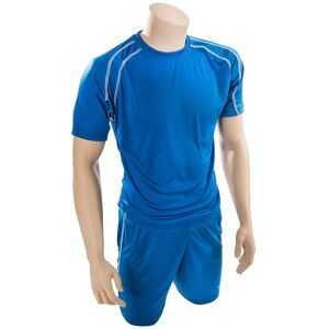 Precision Lyon Training Shirt & Short Set Adult Royal/White S 34-36 - Royal/White