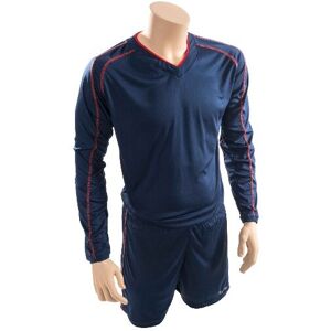 Precision - Marseille Shirt & Short Set Adult Navy/Red s 34-36 - Navy/Red