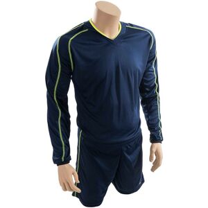 Precision - Marseille Shirt & Short Set Adult Navy/Fluo s 34-36 - Navy/Fluo