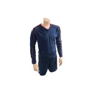 Precision - Marseille Shirt & Short Set Adult Navy/Red l 42-44 - Navy/Red