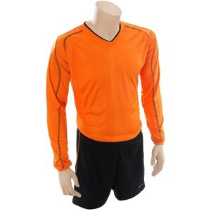 Precision - Marseille Shirt & Short Set Adult Tangerine/Black s 34-36 - Tangerine/Black