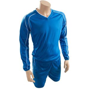 Precision - Marseille Shirt & Short Set Adult Royal/White s 34-36 - Royal/White