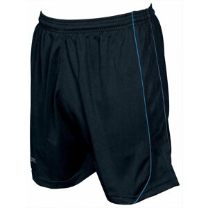 Precision - Mestalla Shorts Adult Black/Azure l 38-40 - Black/Azure