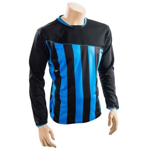 Valencia Shirt Adult Black/Azure l 42-44 - Black/Azure - Precision