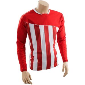 Valencia Shirt Adult Red/White xl 46-48 - Red/White - Precision