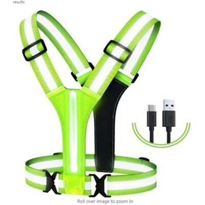 OEM Led Reflective Vest, Running Gear, High-visibility Reflective Running Gear. Rechargeable Reflective Running Vest For Walking And Running. OEM Led Reflective Vest, Running Gear, High-visibility Reflective Running Gear. Rechargeable Reflective Running Vest For Walking And Running.