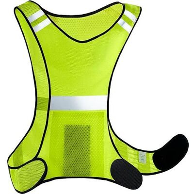 OEM High Visibility Reflective Vest For Women And Men, Breathable, Lightweight, Fluorescent Safety Jacket For Running And Cycling OEM High Visibility Reflective Vest For Women And Men, Breathable, Lightweight, Fluorescent Safety Jacket For Running And Cycling