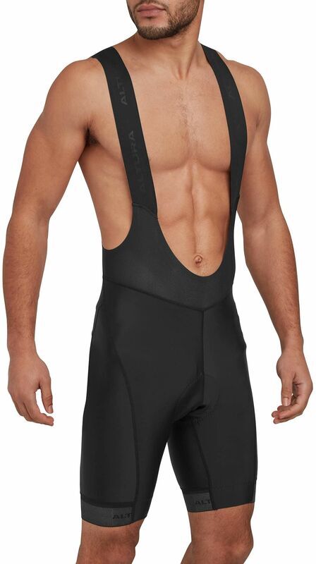 Altura - progel plus men's bibshorts 2021: black xl AL31MPROPSBS