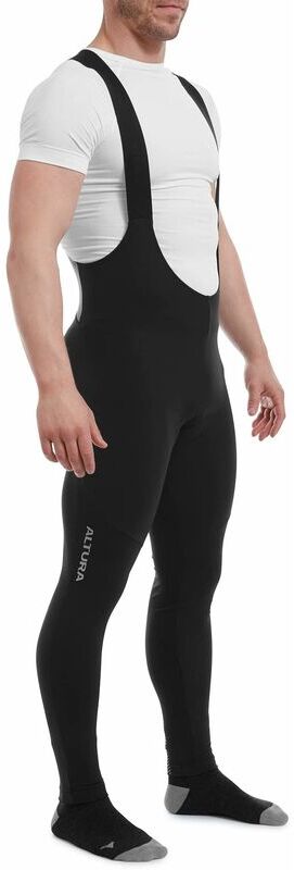 Progel plus men's thermal bibtights 2021: black l AL35MPPLUSBT1 - Altura