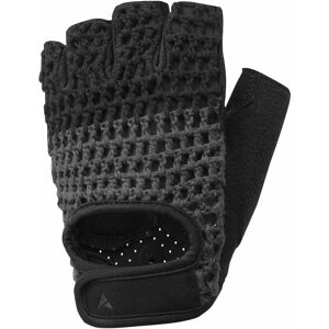 Crochet unisex cycling mitts 2022: carbon l - ZFAL19CR3-CA-L - Altura