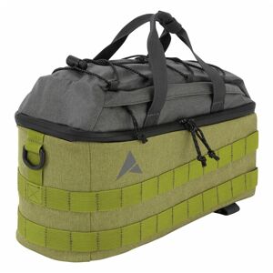 Dryline waterproof cycling rackpack 2022: olive 9L - ZFALDRRAC-OL-9L - Altura