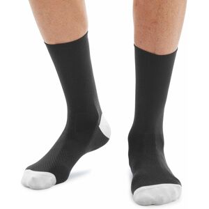 Icon unisex cycling socks 2021: black l - ZFAL14UICO-BL-L - Altura