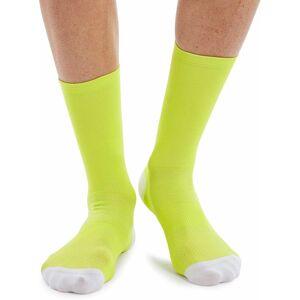 Altura Icon Unisex Cycling Socks 2021: Lime L - Zfal14uico-99-L