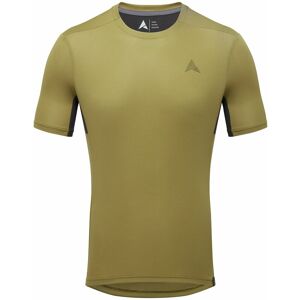 Kielder men's lightweight short sleeve cycling jersey 2022: olive m - ZFAL25MMESS1-OL-M - Altura