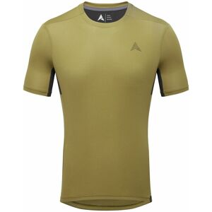 Kielder men's lightweight short sleeve cycling jersey 2022: olive s - ZFAL25MMESS1-OL-S - Altura