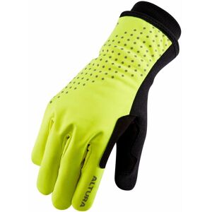 Nightvision insulated waterproof gloves 2021: yellow l AL18NVIZWP1 - Altura