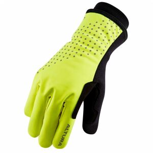 Nightvision insulated waterproof gloves 2021: yellow s AL18NVIZWP1 - Altura