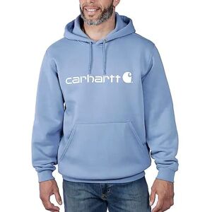 Carhartt - 100074 Signature Logo Sweatshirt Skystone xl