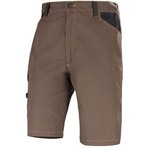 CEPOVETT Craft worker bermuda shorts brown / black l - brown / black