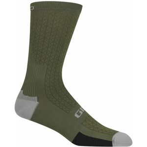 Giro Bike - giro hrc team cycling socks 2022: trail green xl GI14HRC