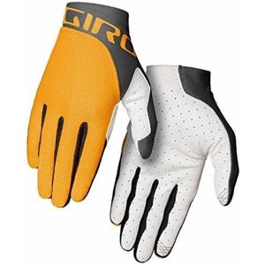 Giro - trixter dirt cycling gloves 2021: glaze yellow/portaro grey m GI18TRIX