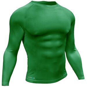 Precision - Essential Baselayer Long Sleeve Shirt Adult Green XLarge 46-48 - Green