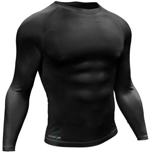 Precision - Essential Baselayer Long Sleeve Shirt Adult Black Small 34-36 - Black