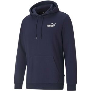 Puma Mens ESS Hoodie Navy Small - Navy